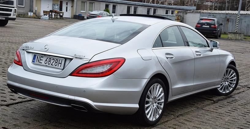 Mercedes-Benz CLS cena 87000 przebieg: 270000, rok produkcji 2014 z Elbląg małe 562